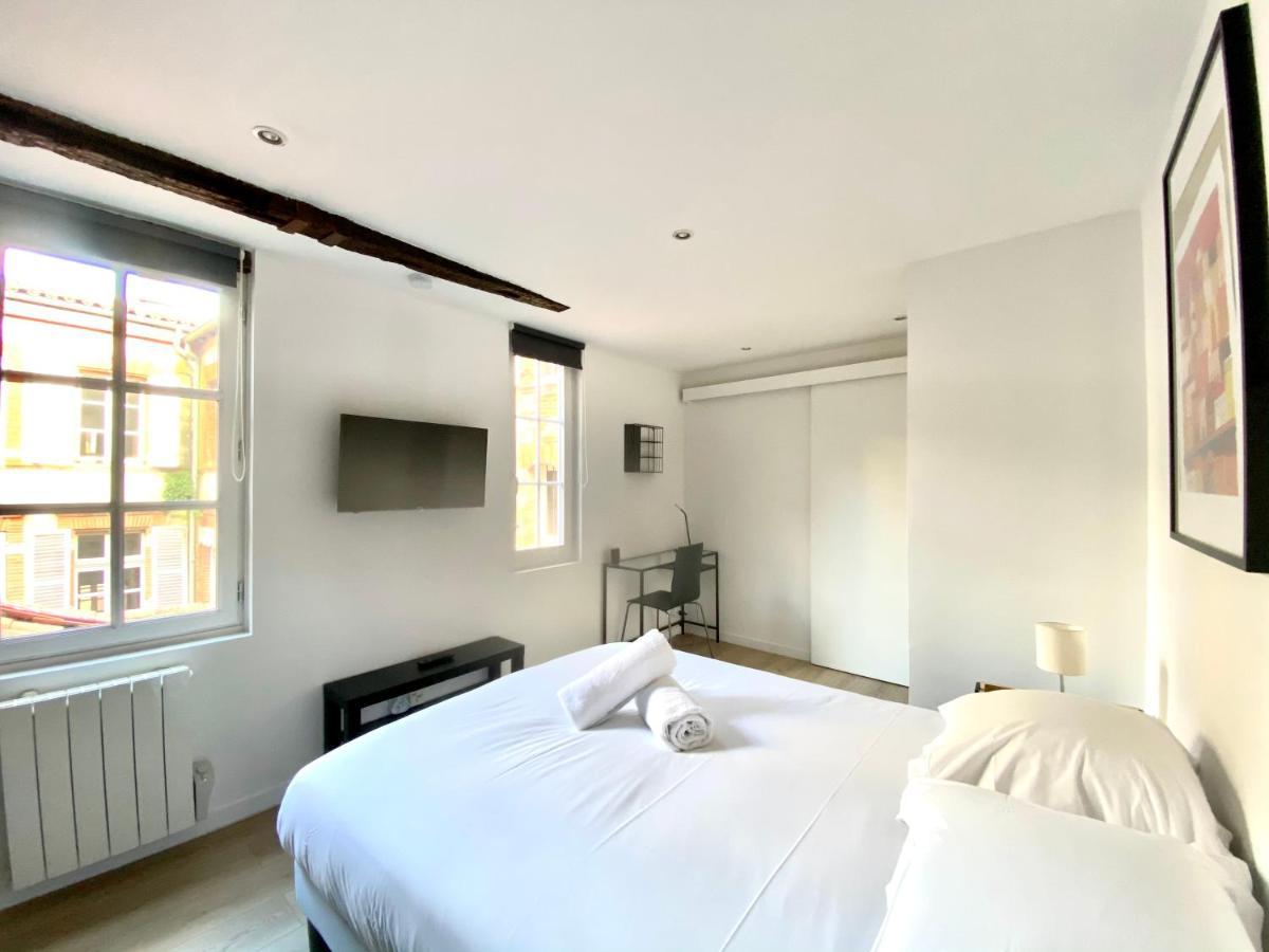 Le Studio - Quartier Des Antiquaires Apartman Toulouse Kültér fotó