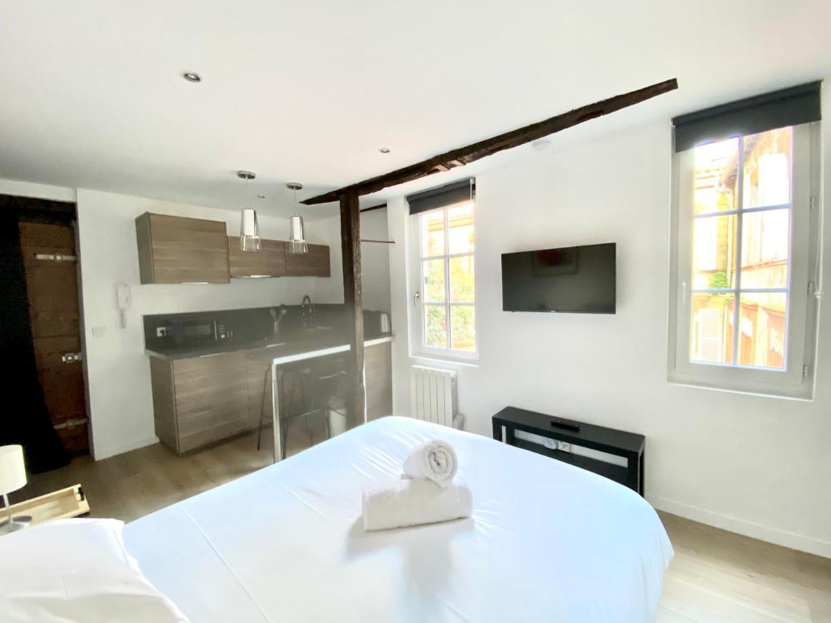 Le Studio - Quartier Des Antiquaires Apartman Toulouse Kültér fotó