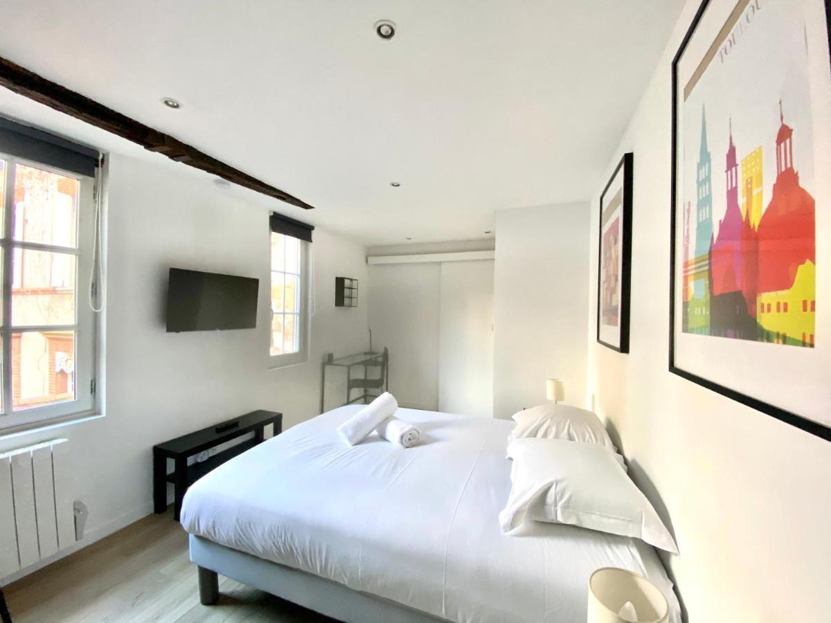 Le Studio - Quartier Des Antiquaires Apartman Toulouse Kültér fotó