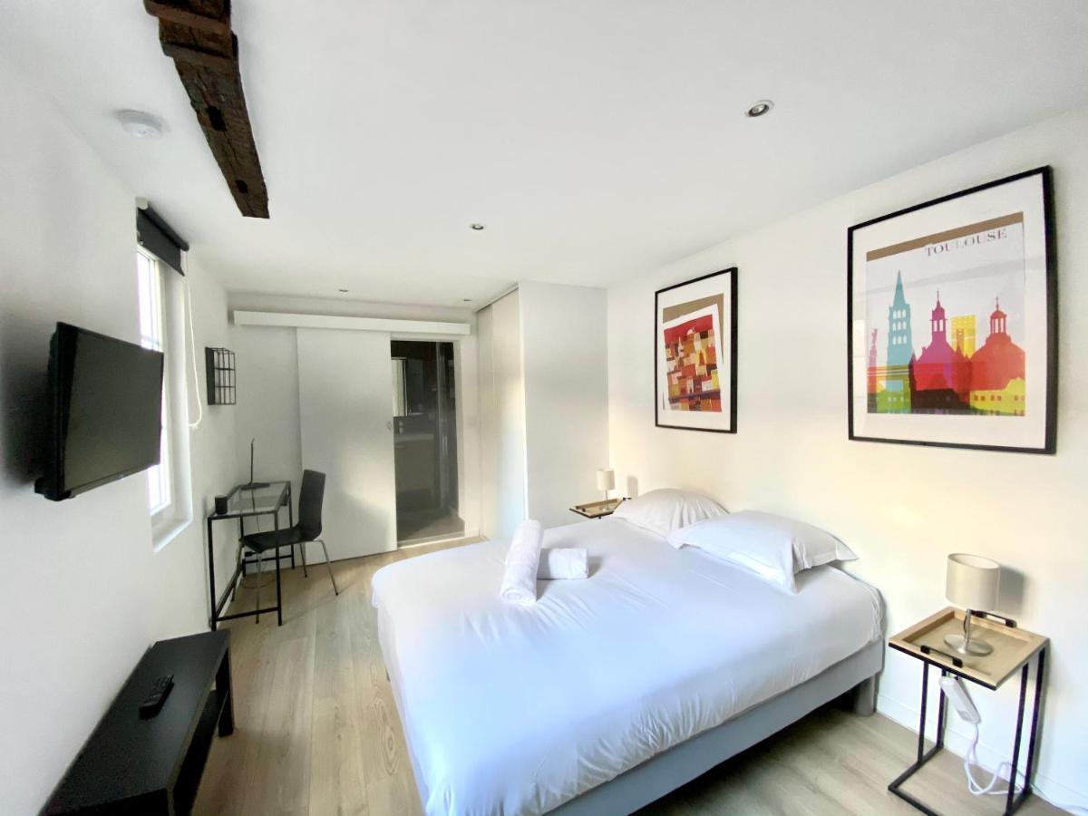 Le Studio - Quartier Des Antiquaires Apartman Toulouse Kültér fotó