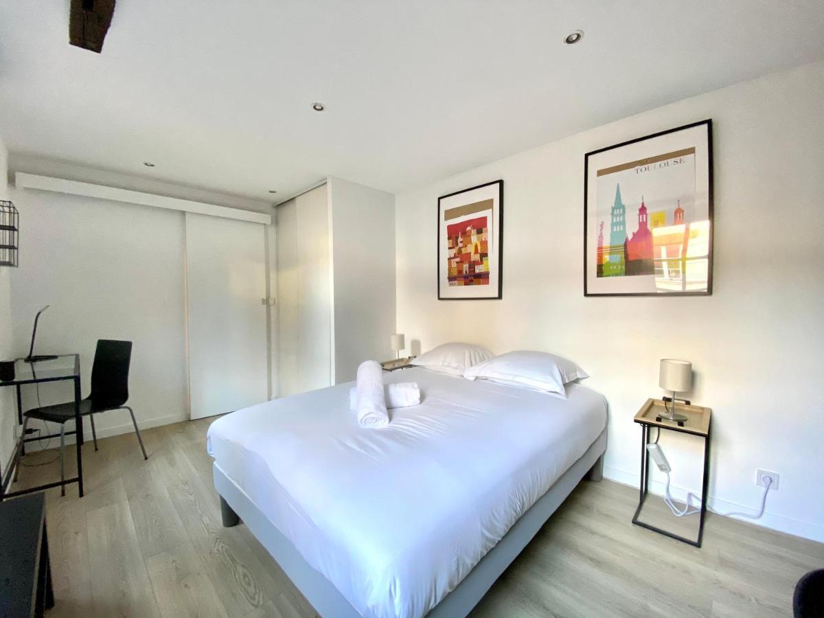 Le Studio - Quartier Des Antiquaires Apartman Toulouse Kültér fotó
