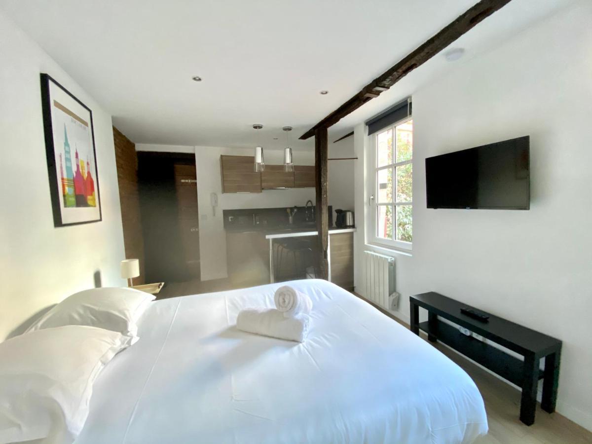 Le Studio - Quartier Des Antiquaires Apartman Toulouse Kültér fotó