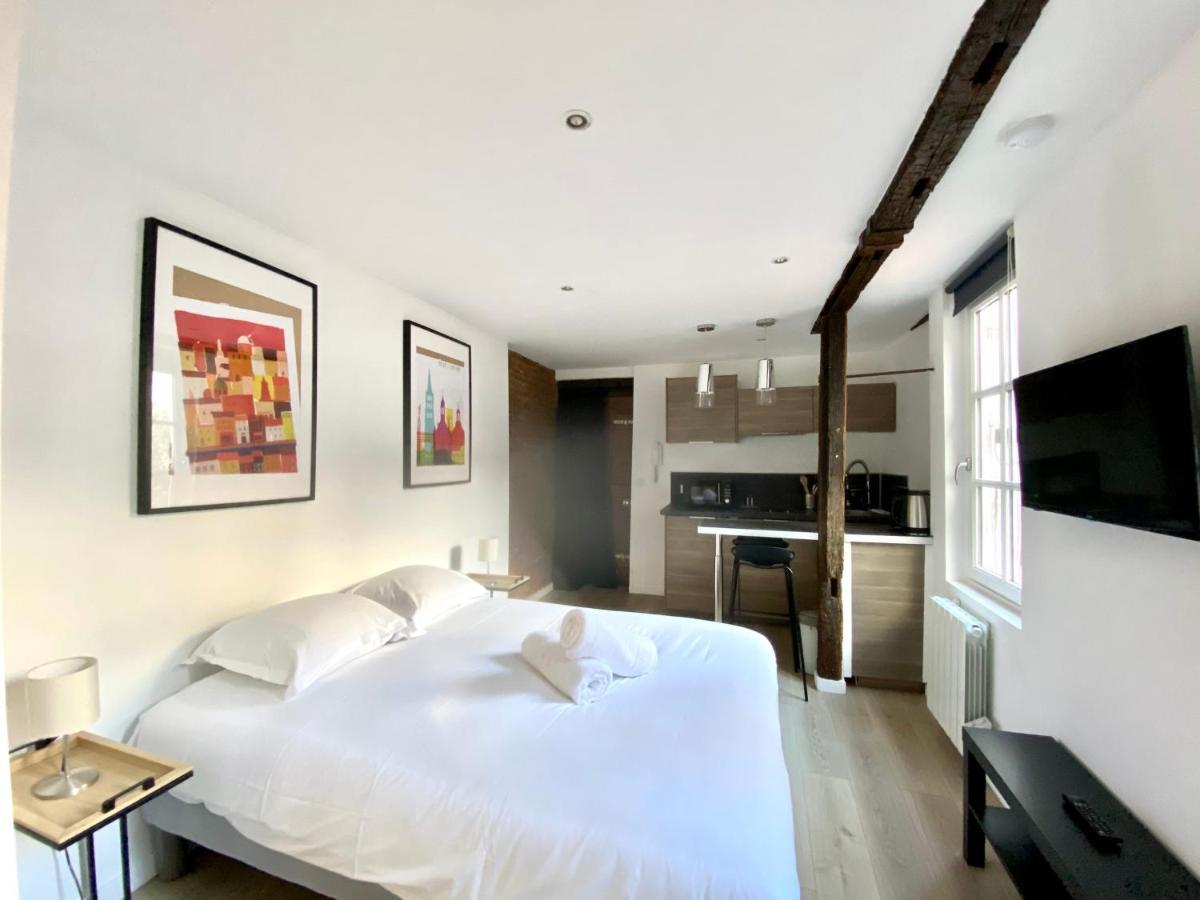 Le Studio - Quartier Des Antiquaires Apartman Toulouse Kültér fotó
