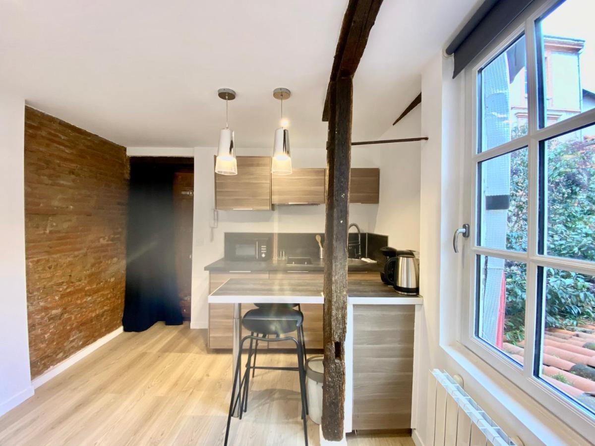 Le Studio - Quartier Des Antiquaires Apartman Toulouse Kültér fotó
